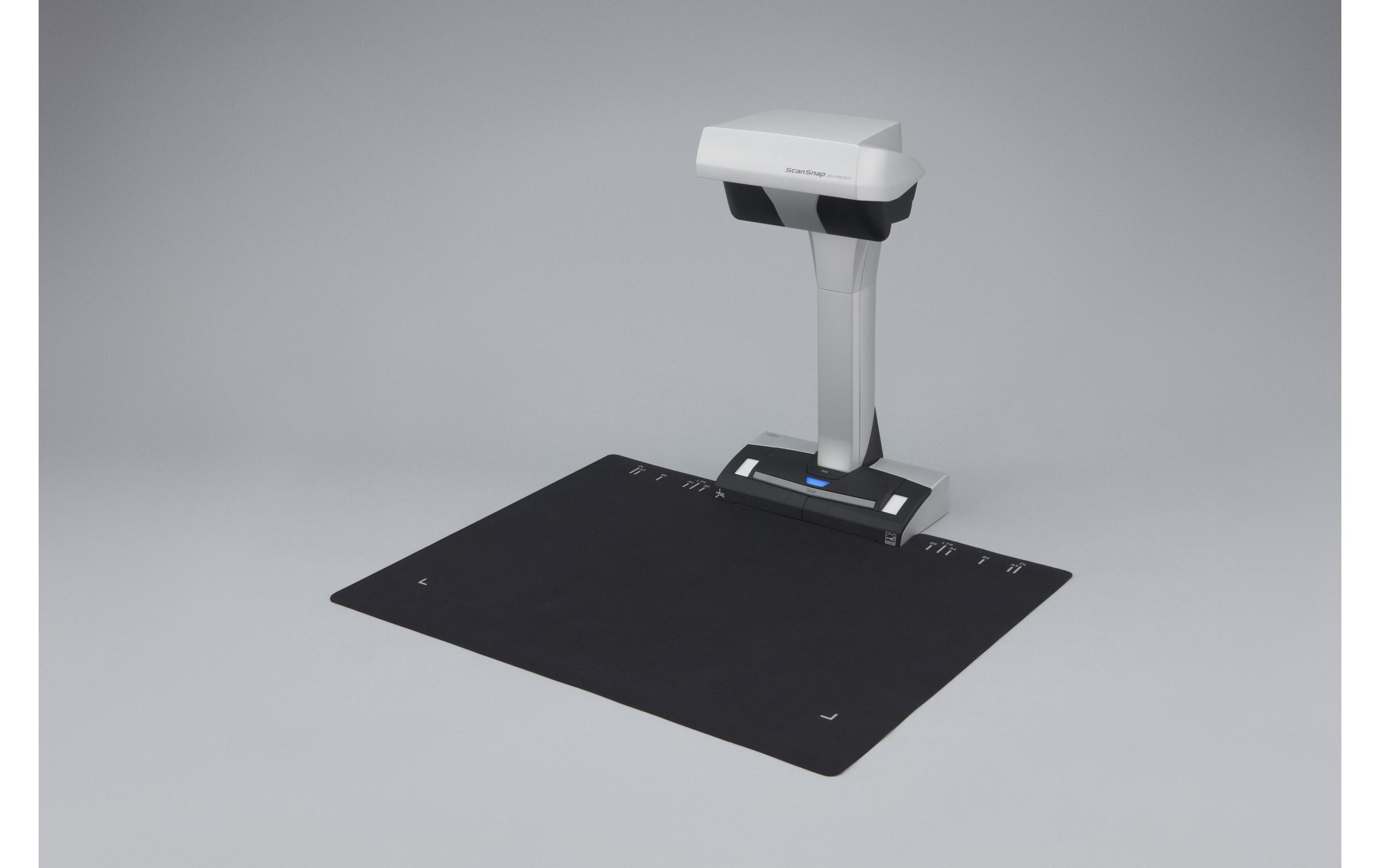 Buchscanner ScanSnap SV600<br>Neue Perspektive für das Scannen
