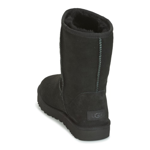 UGG - CLASSIC SHORT II Negro