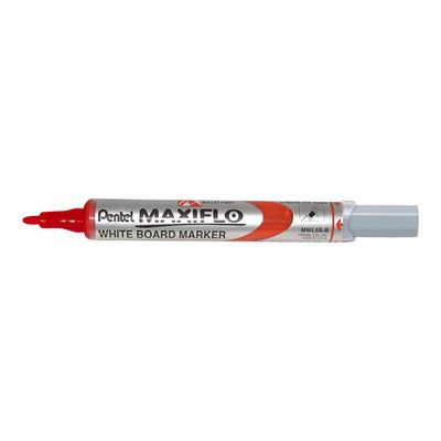 Pentel MAXIFLO - Marqueur effaçable - pointe ogive - rouge