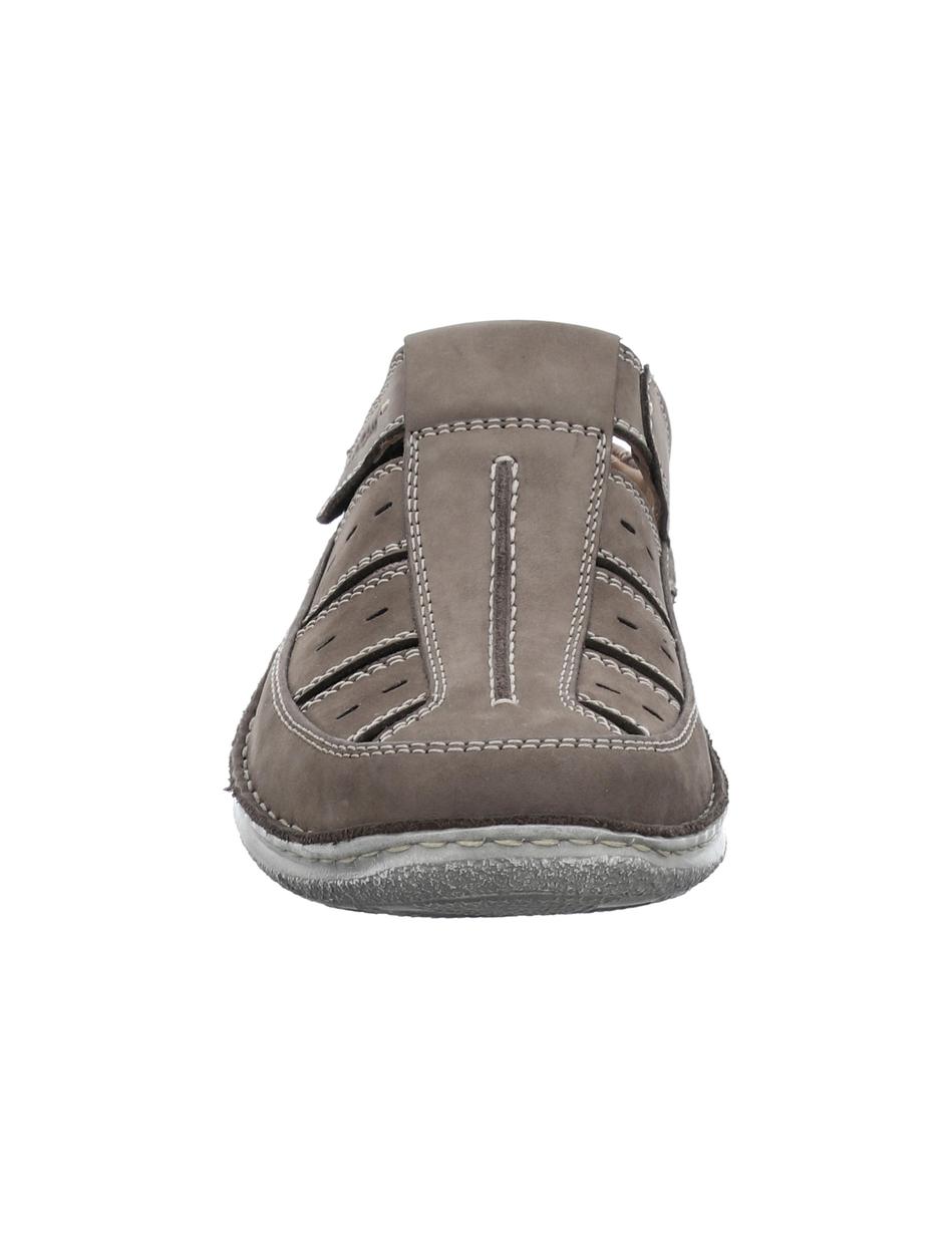 Slipper Anvers 76, grau-kombi