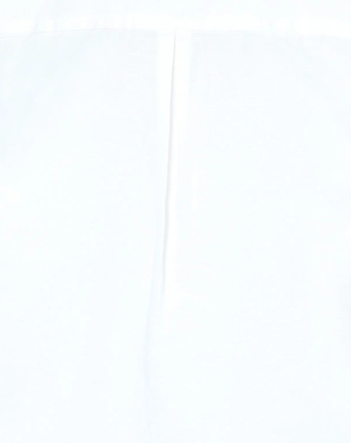 Langarmhemd LINEN in weiß
