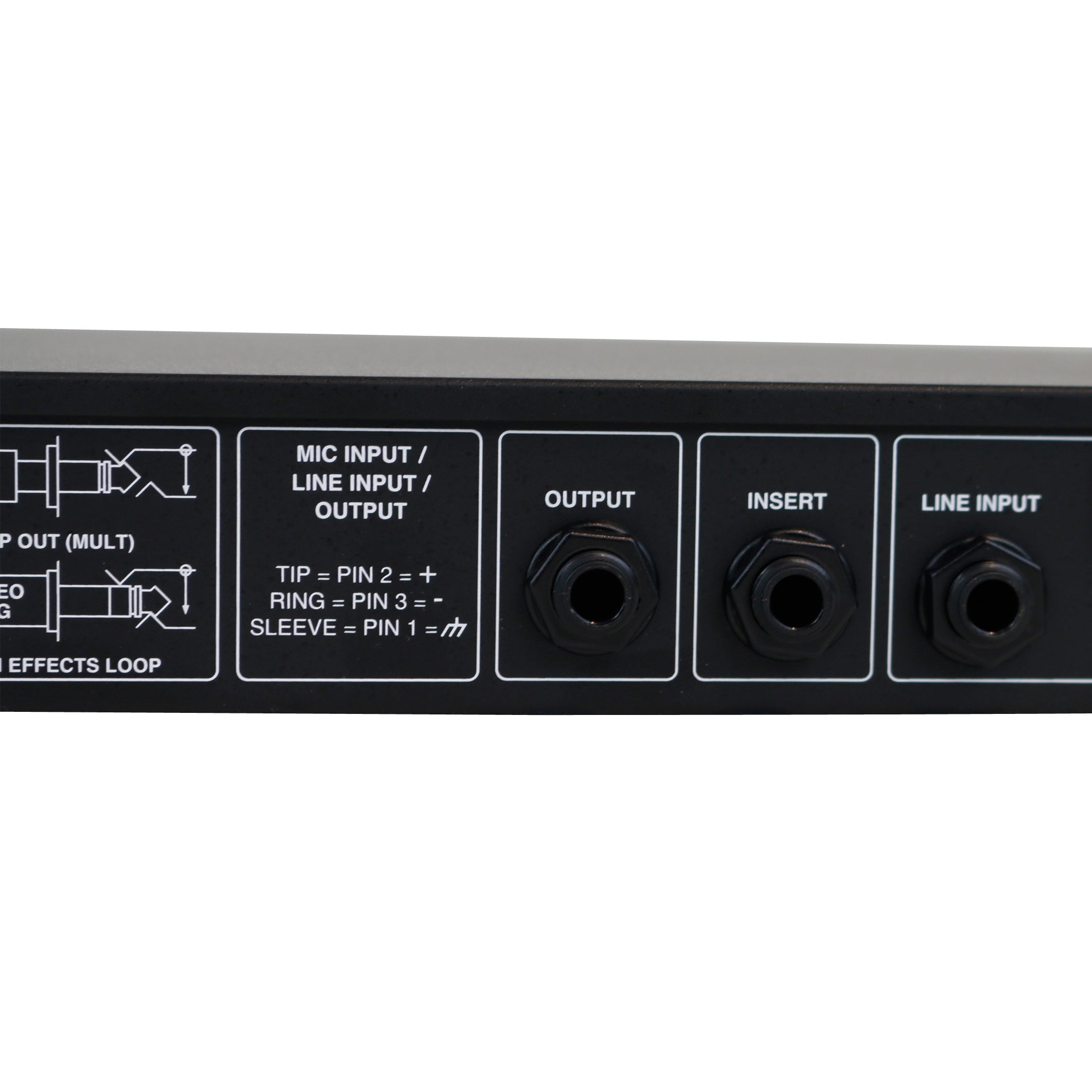 DBX 286S microfoonvoorversterker