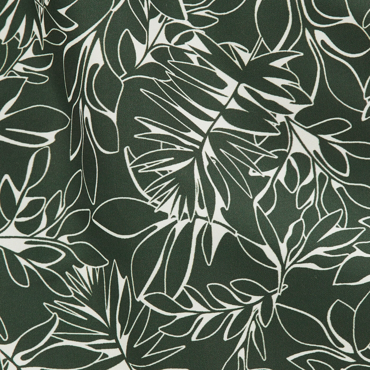 Maillot de bain imprimé Vert kaki