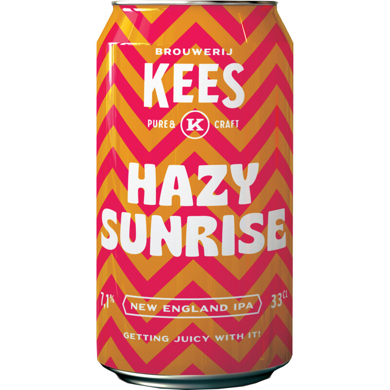Kees Hazy sunrise