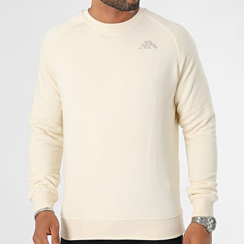 Sweat Crewneck Logo Caimali 304MYL0 Beige
