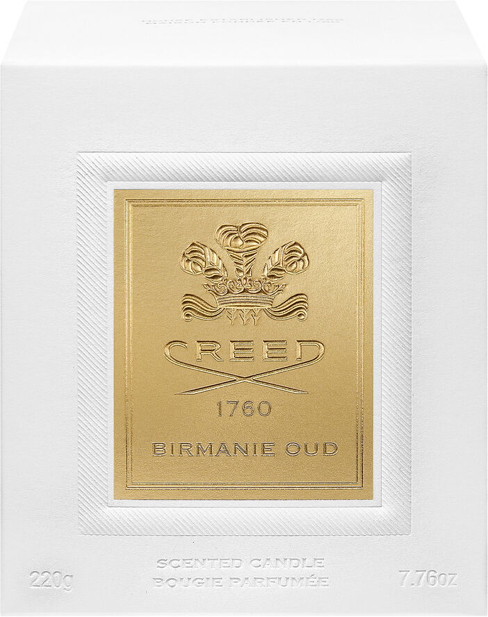 CREED Birmanie Oud porcelain candle 220 g