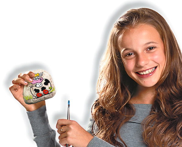 SES Creative - Steine bemalen