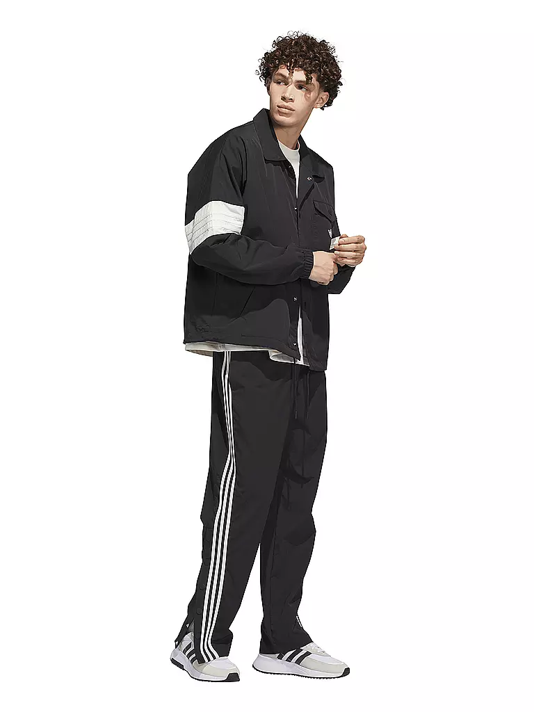 ADIDAS ORIGINALS Windbreaker schwarz