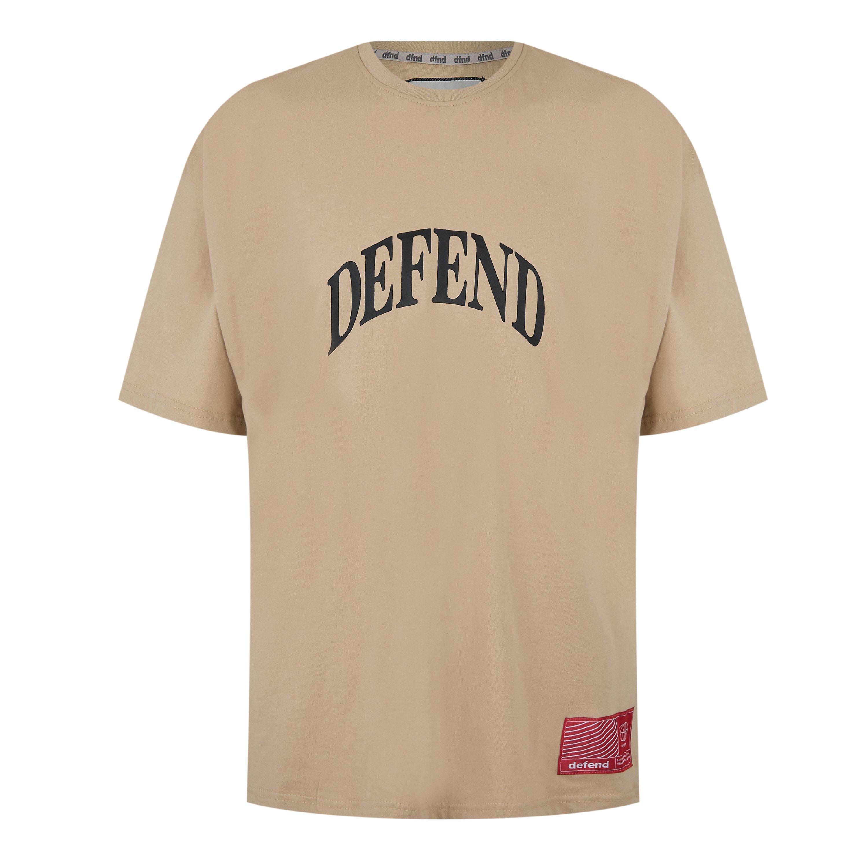 DFND London Summer Core T Shirt And Shorts Set Mens