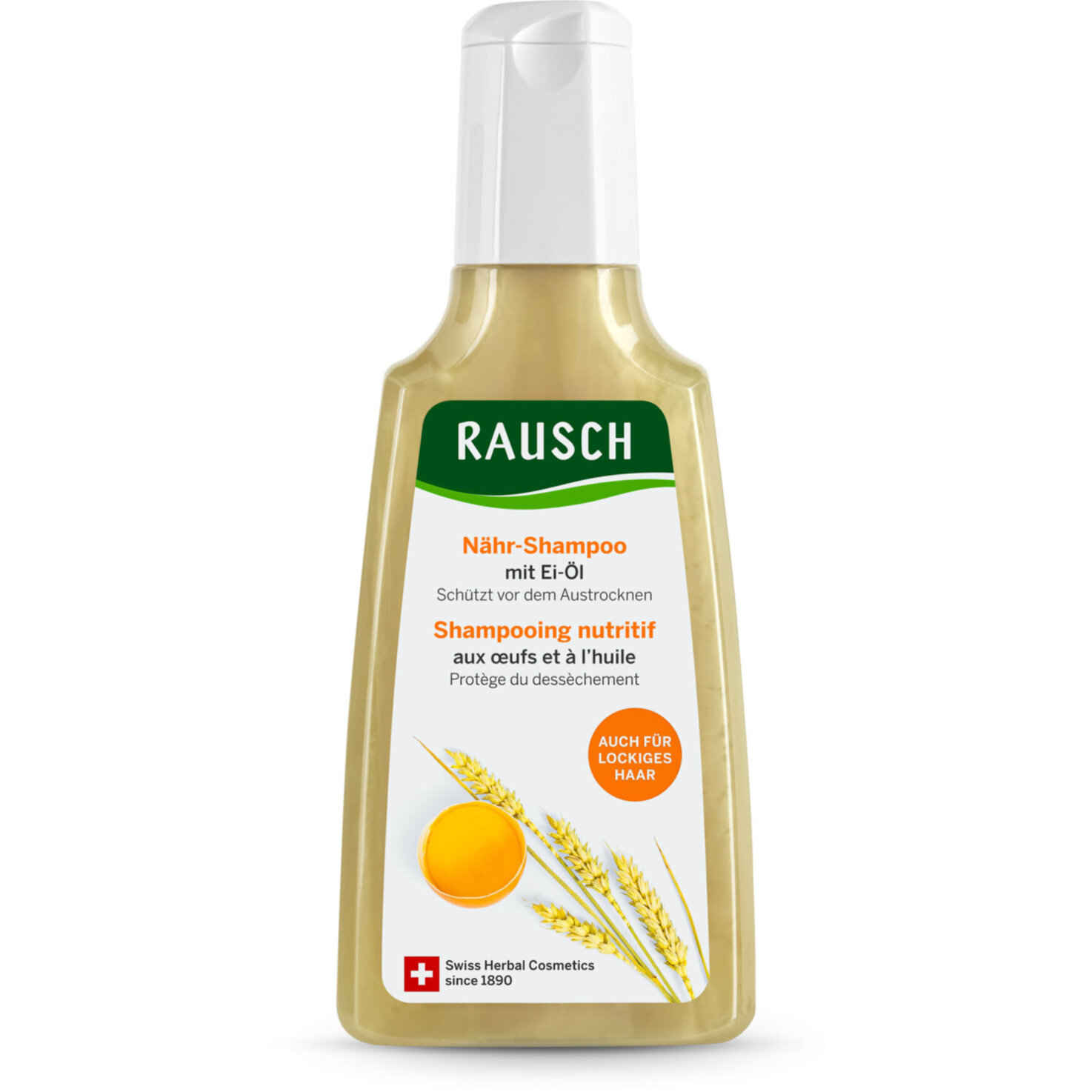 Rausch Nähr Shampoo mit Ei-Öl