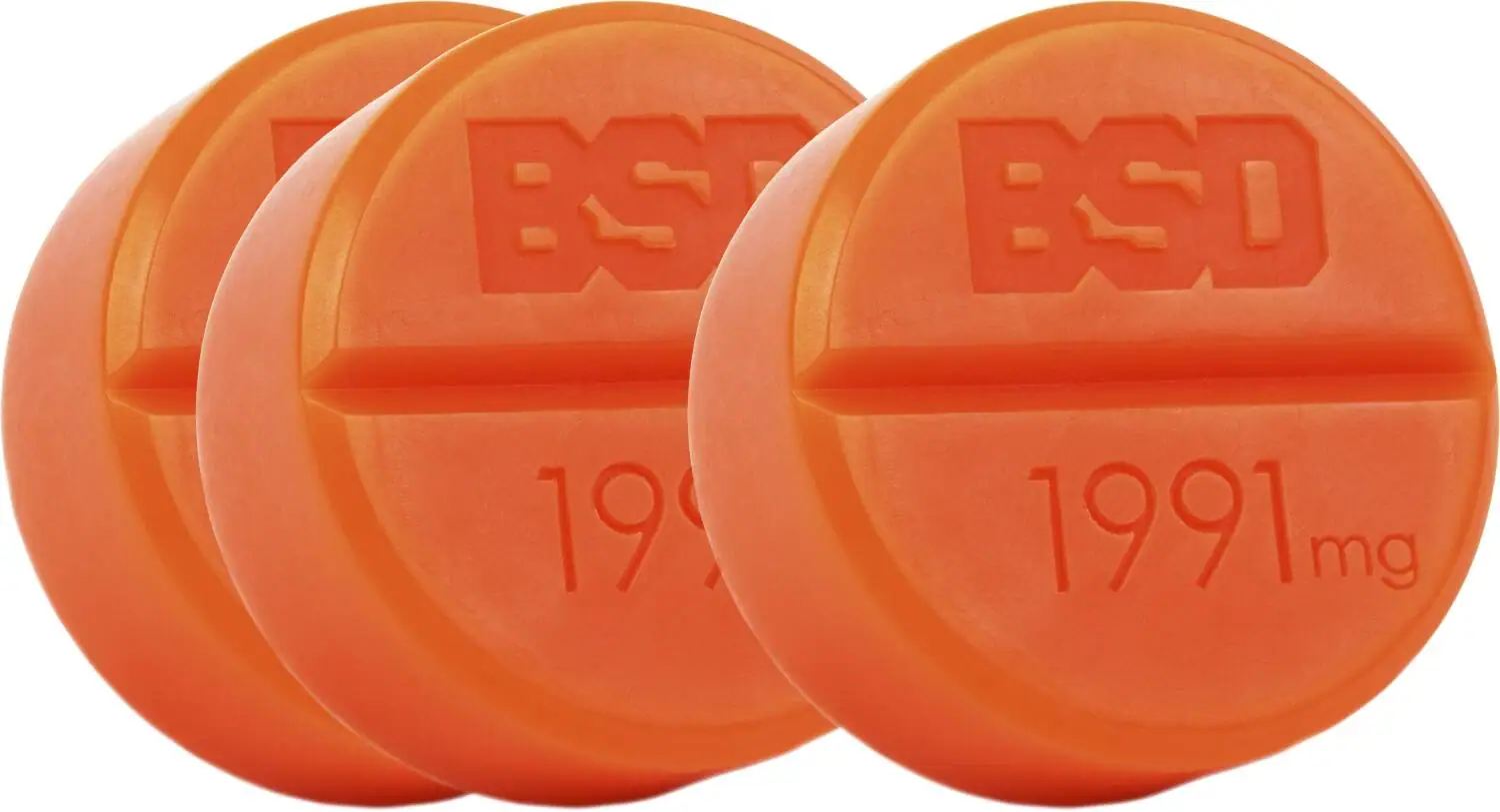 BSD BMX Stay Grind Wax 3-Pak - Grinding | SkatePro