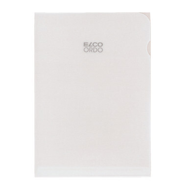 Elco Organisationsmappe Ordo, 10 Stück, A4, weiss transparent