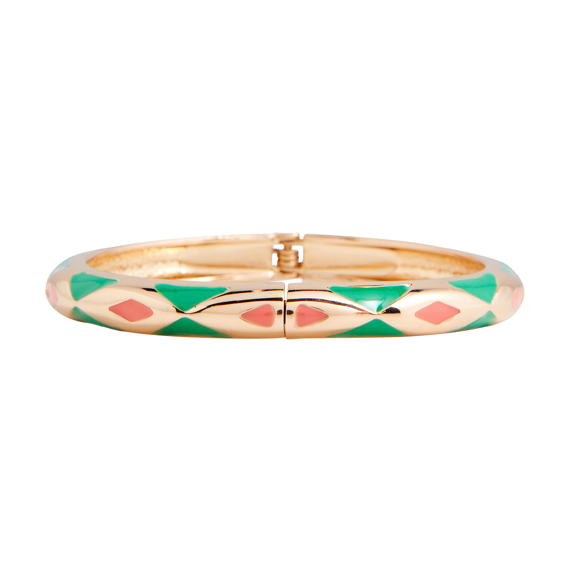 Bracelet en laiton | Doré