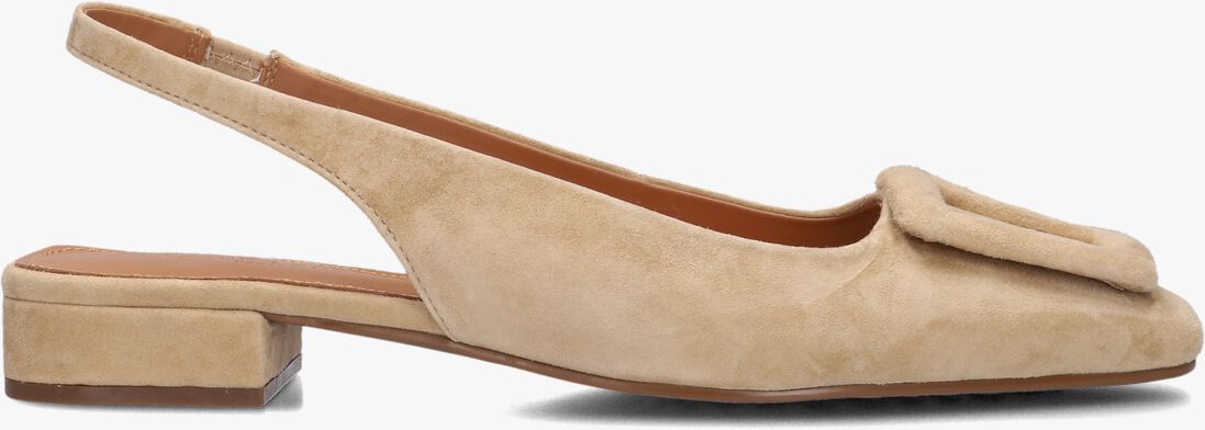 beige stefano lauran slingbacks 58577a