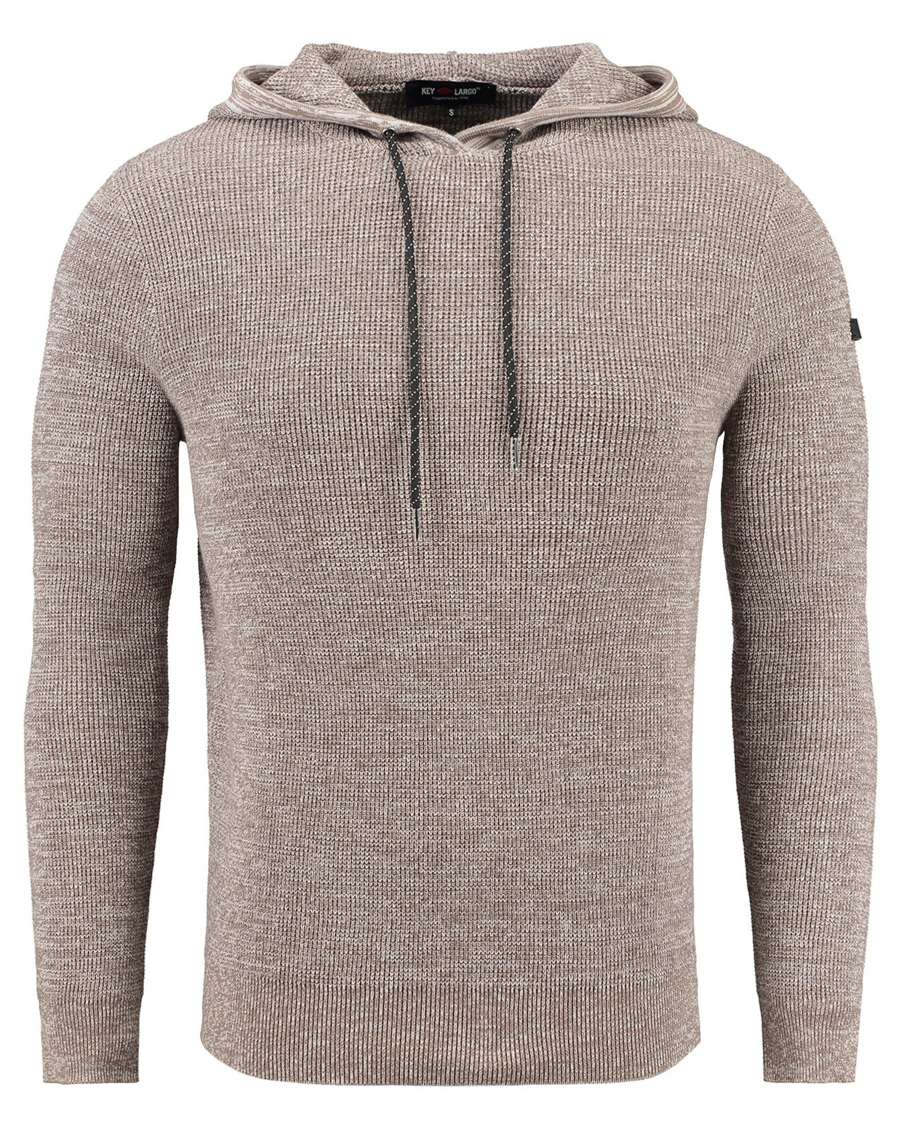 Key Largo| Herren Strickpullover VALLEY mit Kapuze
