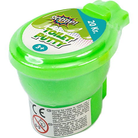 Scoop toilet putty - assorteret