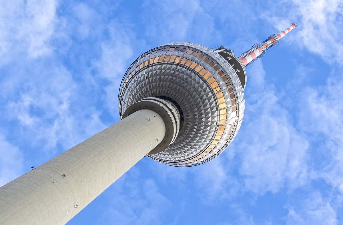 Städtetrip Berlin mit Fernsehturm für 2