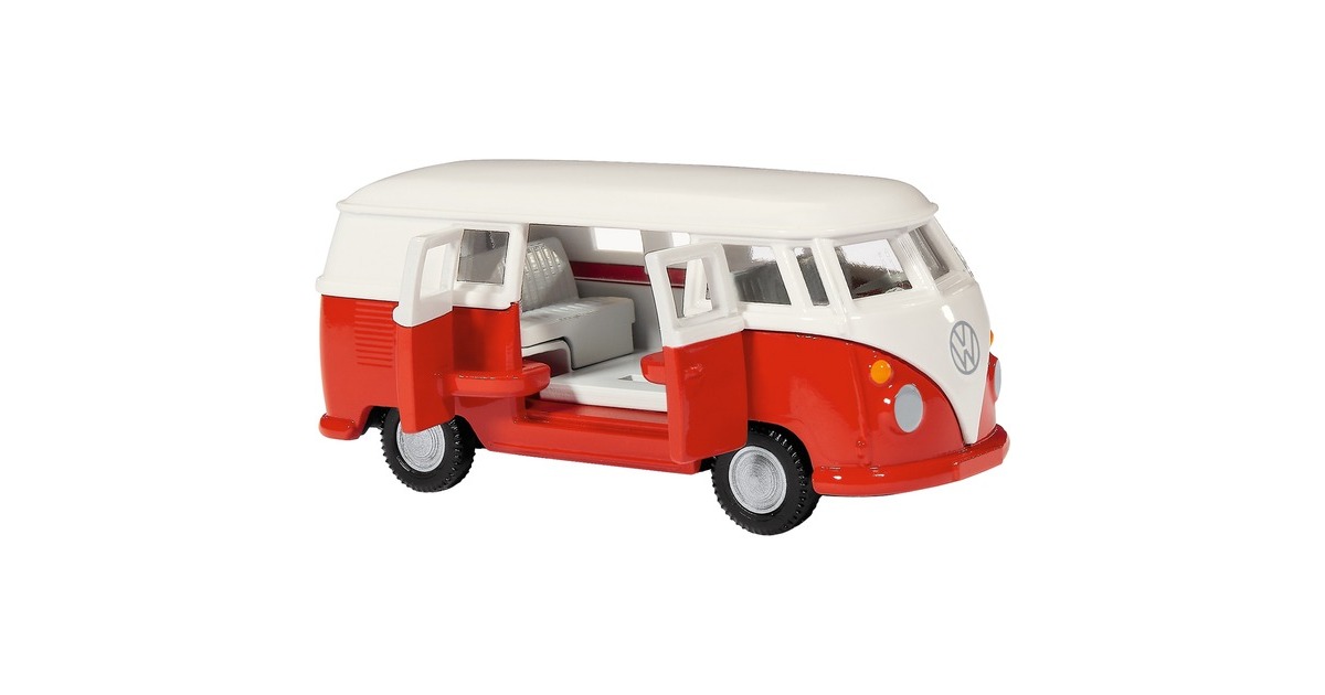 SIKUSuper - VW T1 Transporter Modelvoertuig  (Schaal 1:50)