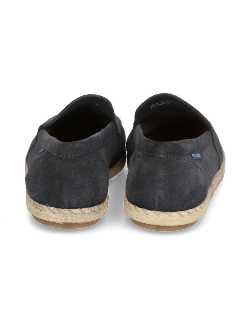 Veloursleder Espadrille