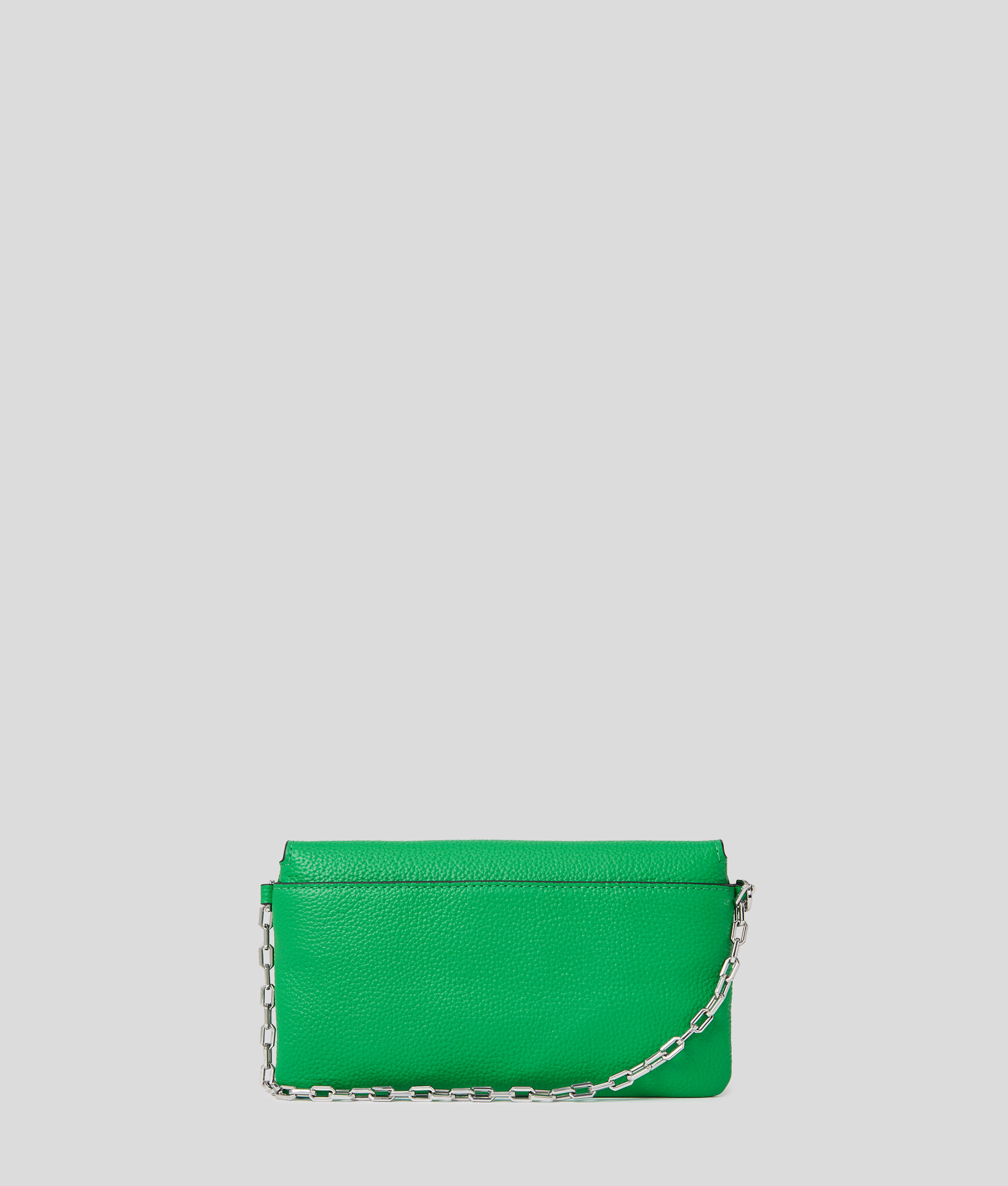 MINI-SAC BANDOULIÈRE EN CUIR GRAINÉ K/SEVEN