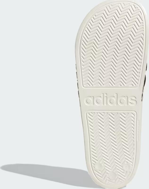 ADIDAS PERFORMANCE Muiltjes 'Adilette Shower' beige bruin goud zwart wit