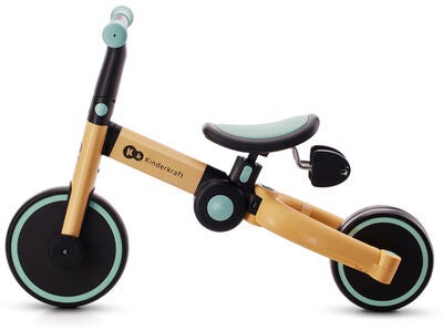 Kinderkraft 4Trike Trehjulssykkel, Sunflower Blue