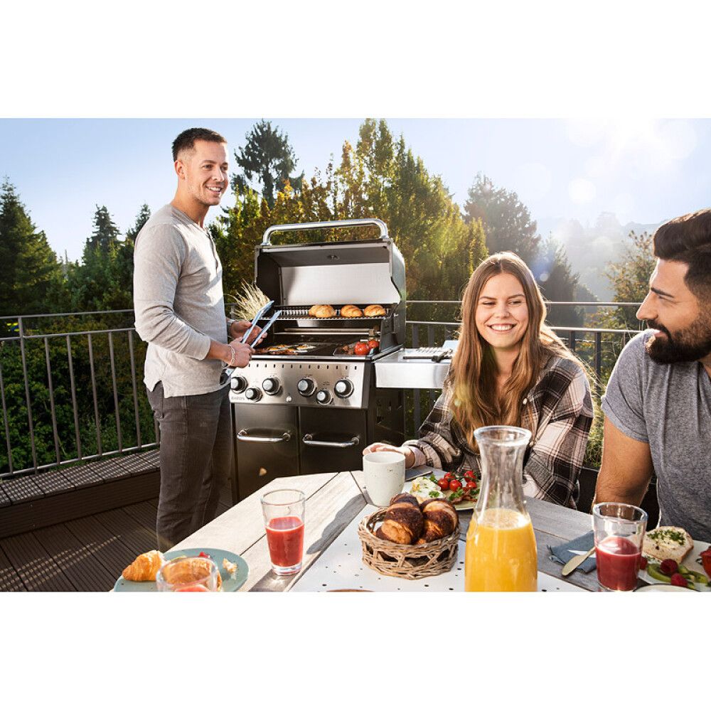 GASSGRILL BROIL KING BARON 490