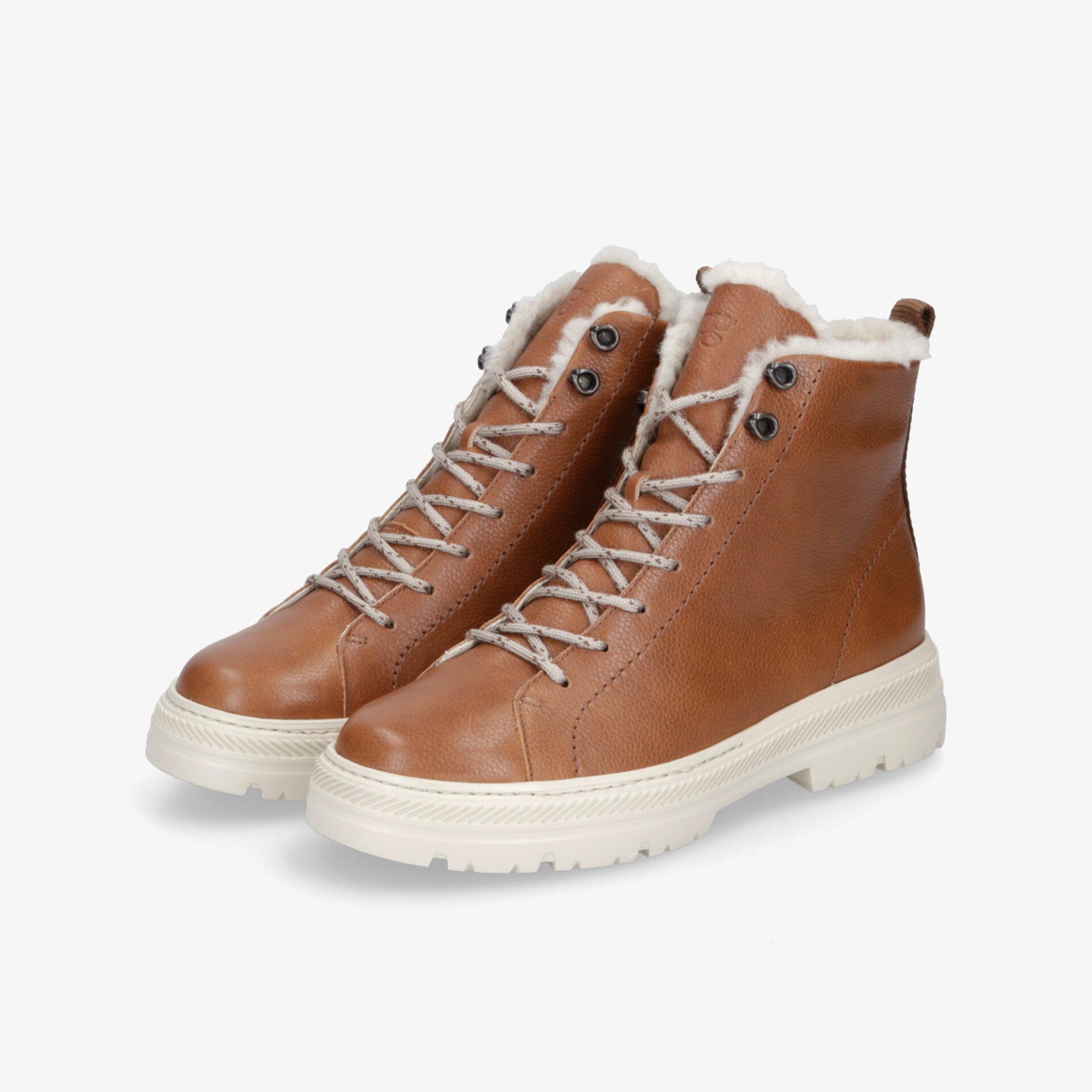 paul green Damen Winter Boots braun