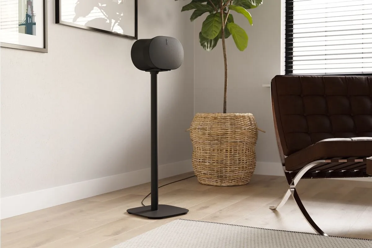 Vogel's SFS 4133 Noir (la pièce) Pieds pour enceintes