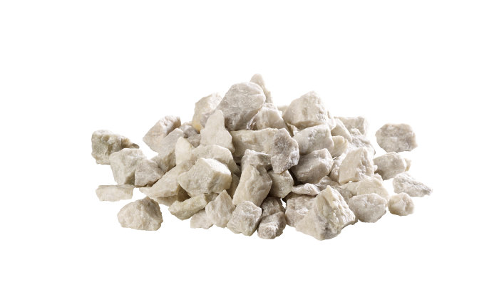 Granitskærver 11/16 mm hvid Lysit - Safestone