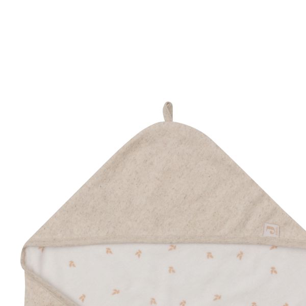 Jollein Harvest Badcape - 75 x 75 cm- Naturel