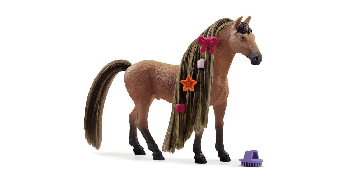 SchleichHorse Club - Sofia’s Beauties Beautypaard Akhal-Teke-hengst speelfiguur  (42621)