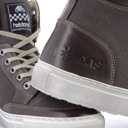 Baskets Helstons KOBE - Marron / Marron