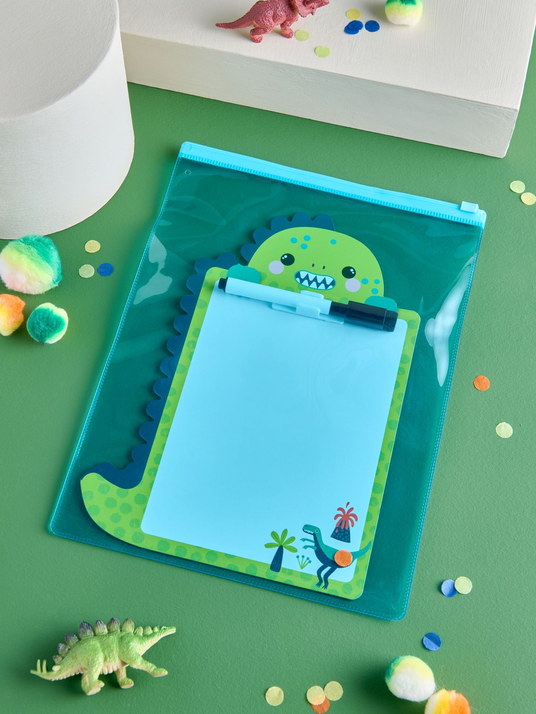 Dinosaurus magnetisch Wit bord & pen