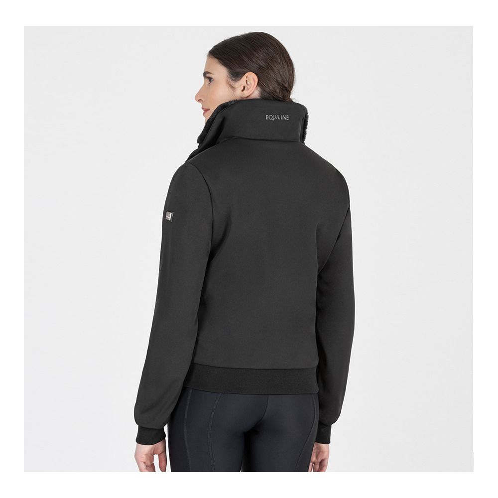 Equiline GAREN - Veste Femme black