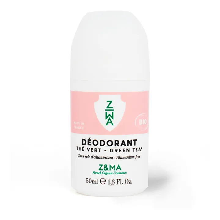 Z&MA Déodorant Thé vert - 50 ml