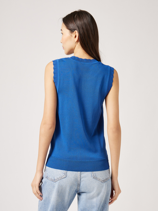 Pull sans manche