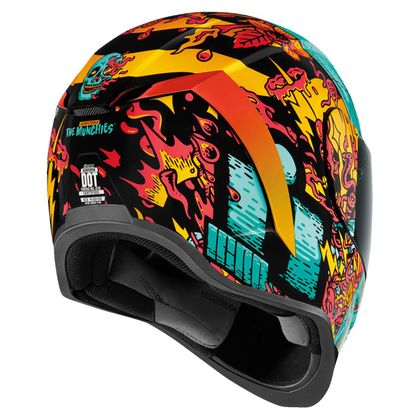 Casque Icon AIRFORM - MIPS MUNCHIES - Bleu