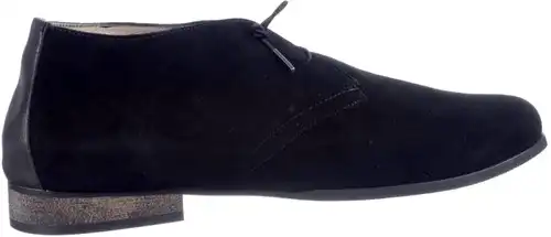 235041 PieSanto zwart - maat 45 veterschoen zwart - maat 45 Calandschoen