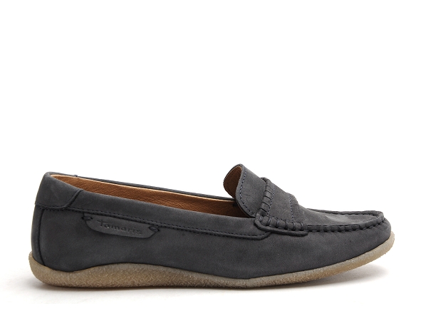 Tamaris ballerines femme 24603 28 bleu