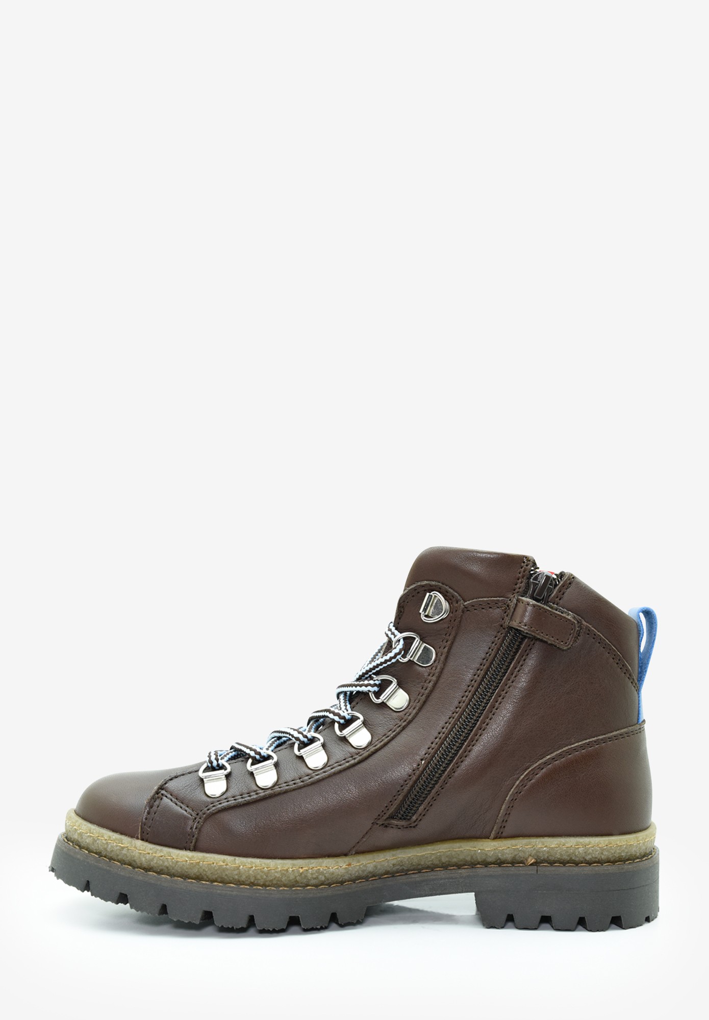 Alps sport TEX Wollfutter Junior Braun
