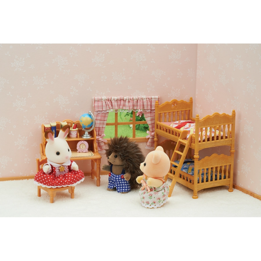 Sylvanian Families® Landhaus Kinderzimmer mit Stockbett
