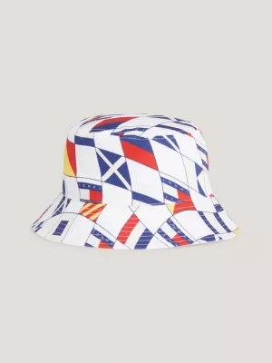 Chapéu Bucket com Estampa da Bandeira Tradicional