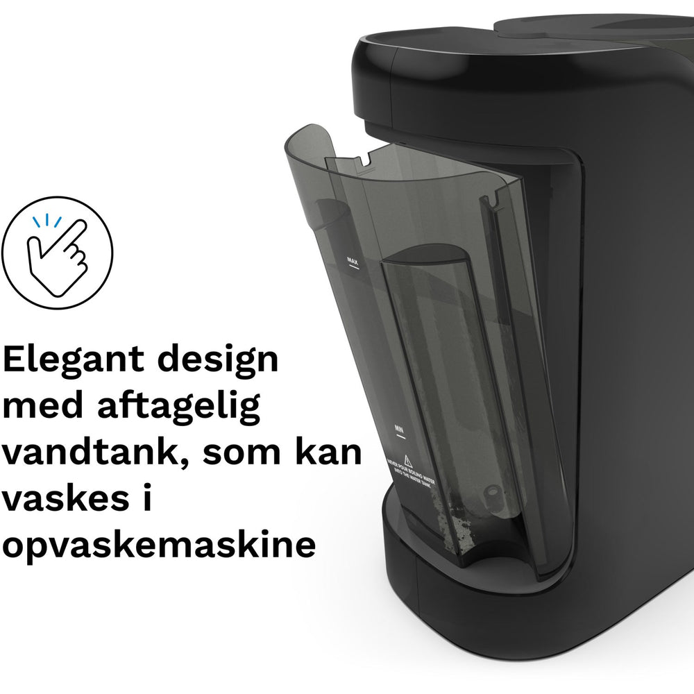 Køb Baby Brezza Black Formula Pro Advanced