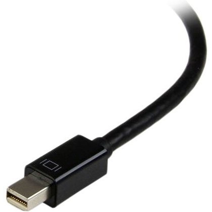 StarTech.com Adaptateur de voyage Mini DisplayPort vers VGA / DVI / HDMI - Convertisseur vidéo 3-en-1
