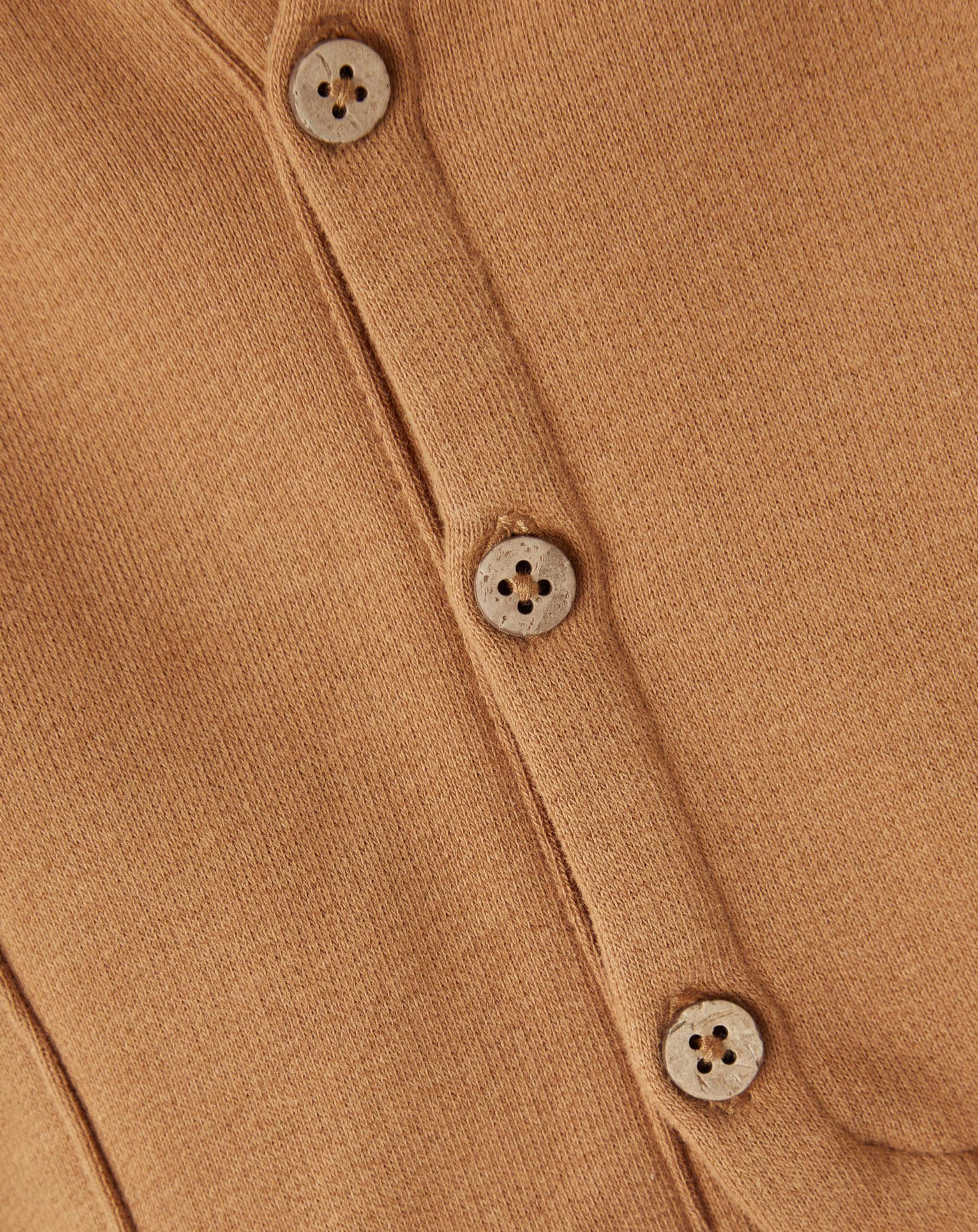 Sweatjacke NBMDAVE in chipmunk