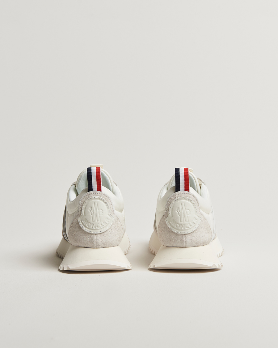 Moncler Pacey Running Sneakers White