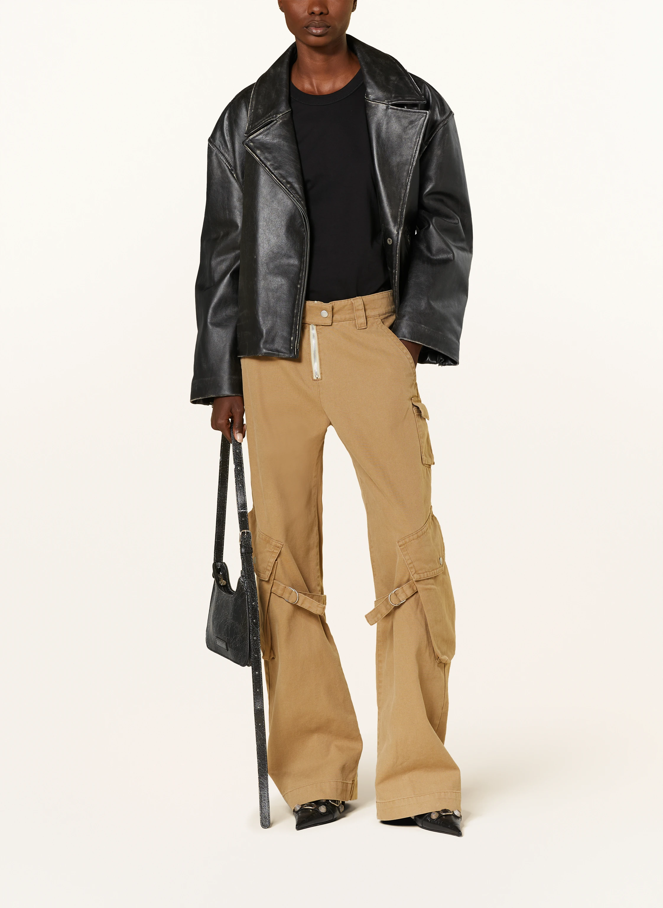 Acne Studios Schultertasche PLATT