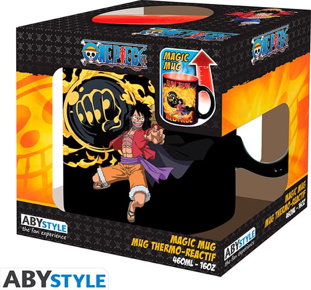ABYStyle One Piece varmeskiftende kop (Luffy vs K)