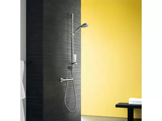 Ensemble de douche HANSGROHE Croma 100 Vario 4 jets avec porte-savon